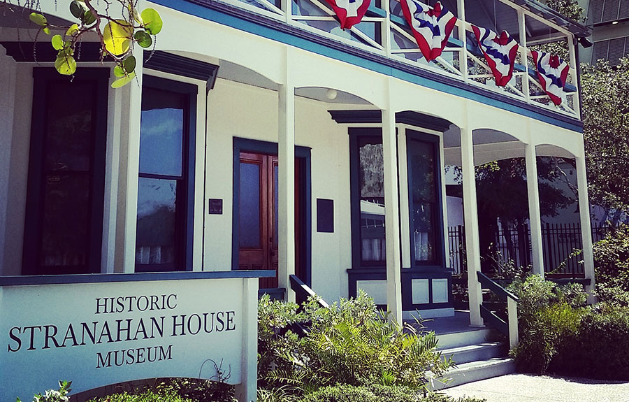 Historic Stranahan House Update of Activities Executive director search is underway