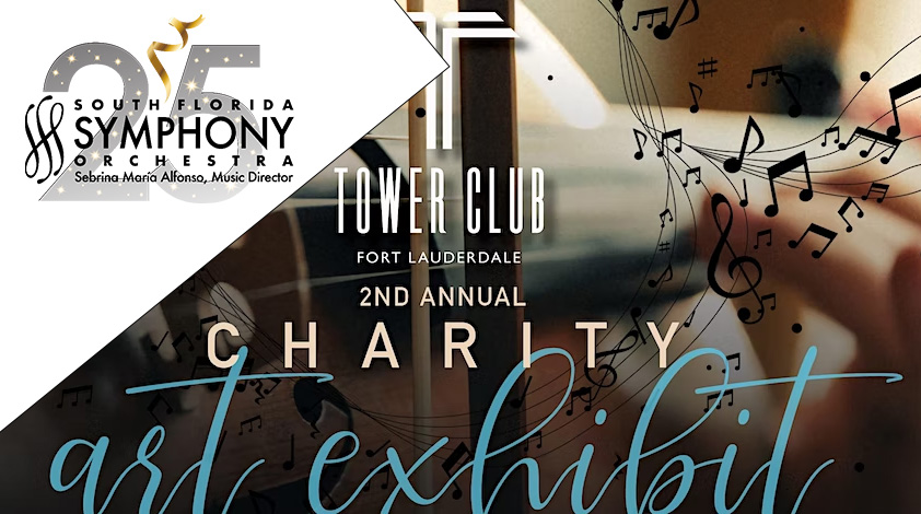 Tower Club Fort Lauderdale 2nd Annual Charity Art Exhibit