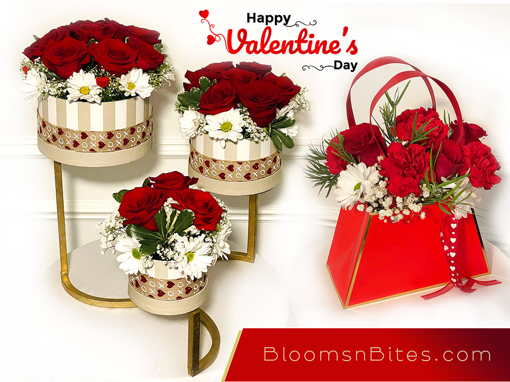 Affordable Valentine's Day Flowers Arrangements