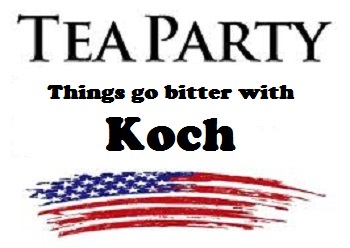 Tea party logo