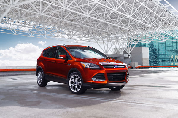 2016 Ford Escape Heliport Parking Garage Downtown Fort Lauderdale