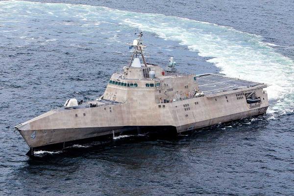 Combat Ship USS FORT LAUDERDALE