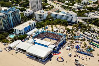 beach volleyball