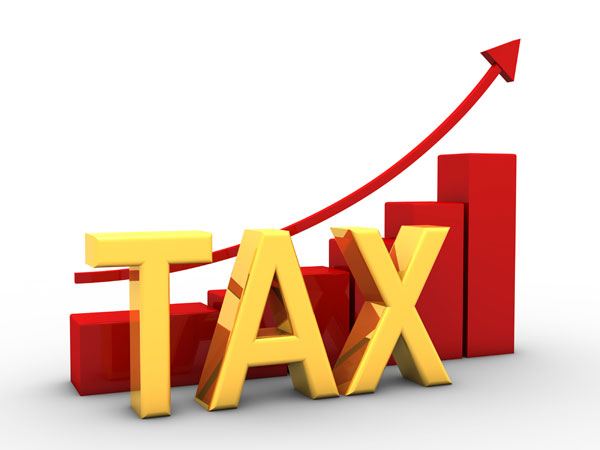 tax rate increase