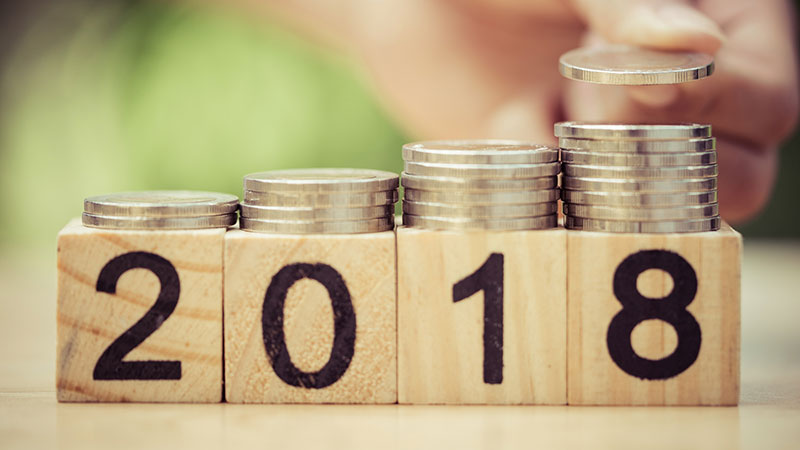 2018 financial resolution