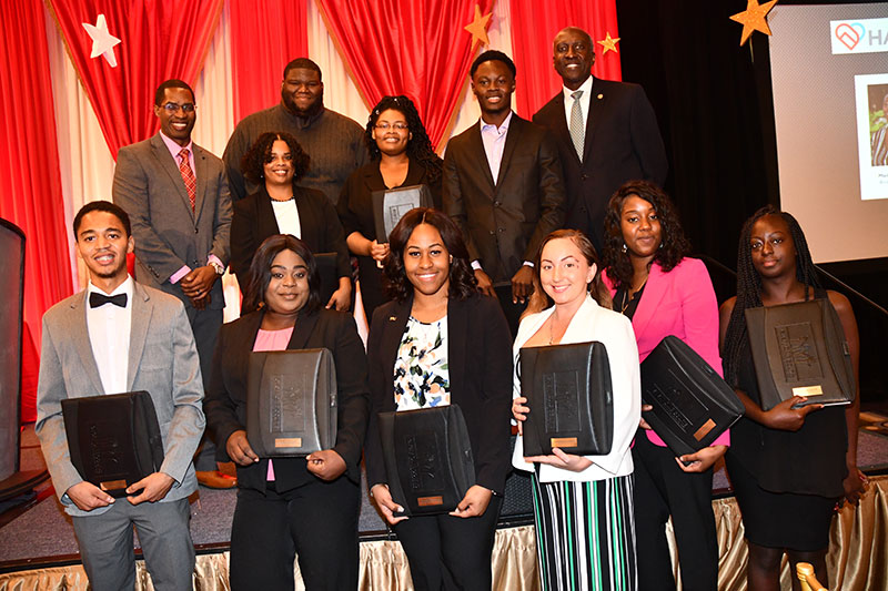 2019 Graduating Scholars at HANDY’s 14th Annual Scholars Breakfast