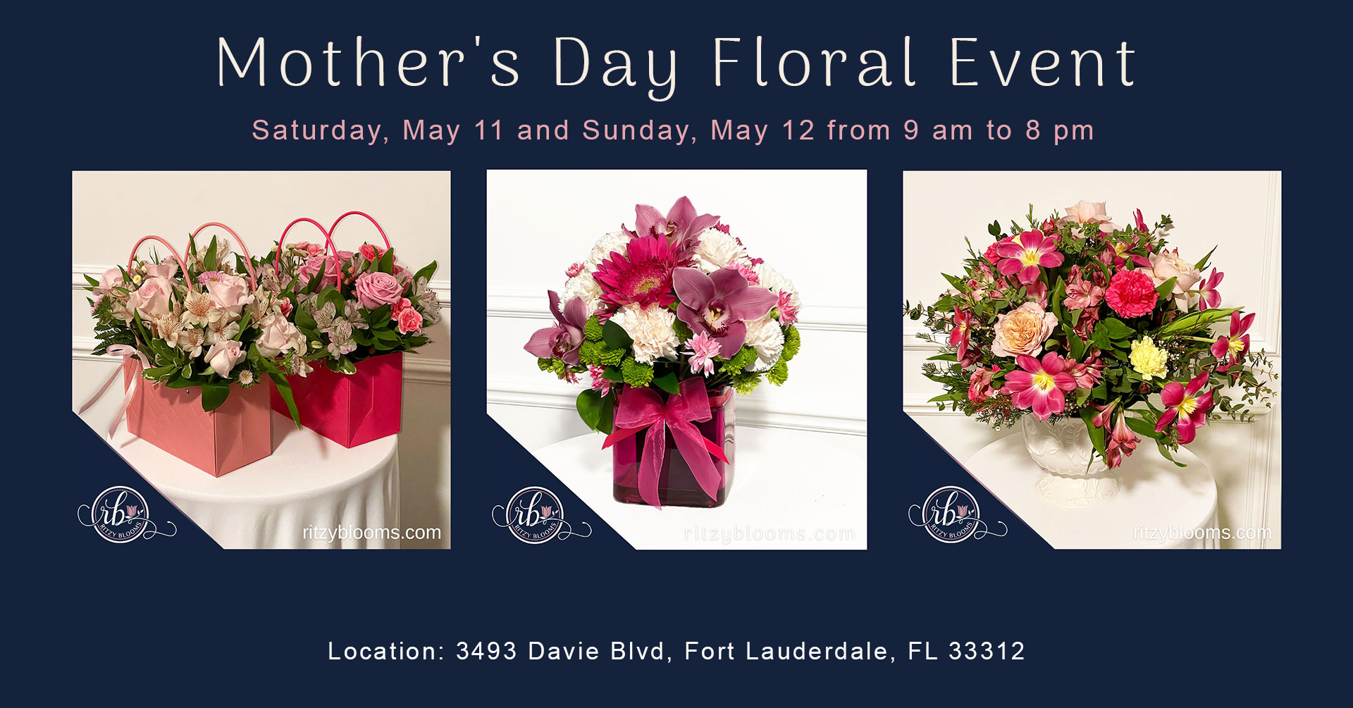 Mother's Day Floral Event