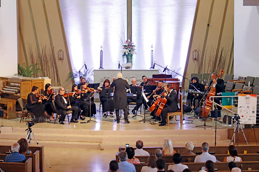 Summer Strings Provide A Scintillating Afternoon Musicale