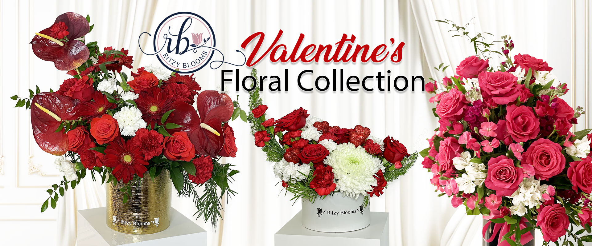 Floral Collection for Valentine's Day