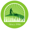 A Good Lawn Man GB Logo