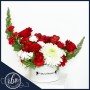 Crescent Heartfelt Affection - Flower Arrangement