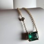 Sabii Jewelry Custom Emerald Necklace 1