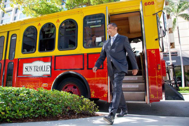  Fort Lauderdale's Sun Trolley