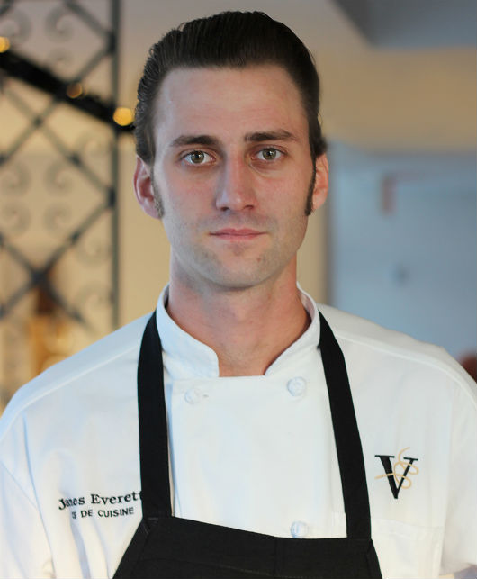 Jimmy Everett Chef de Cuisine at Valentino Cucina Italiana