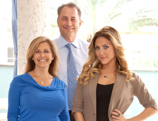 Weston Jewelers Co-Owners Tracey and Ed Dikes with Cassie Scerbo