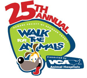 25th Anniversary Walk Logo VCA