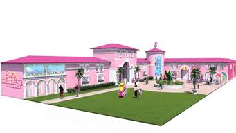 sawgrass mall barbie dream house