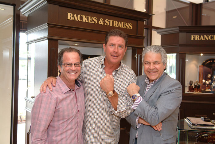 P1---Mark-Levinson-co-owner-of-Levinson-Jewelers-NFL-Hall-of-Famer-Dan-Marino-and-Vartkess-Knadjian-of-Backes--Strauss