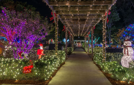 Hoffmans Chocolates 24th Annual Winter Wonderland entrance