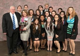 debate nova school national tournament honors receives highest speech association karl mundt award team