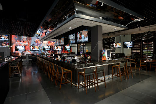 Frankey's Sports Bar_Interior