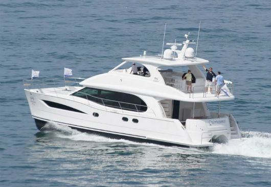 PC52 power catamaran