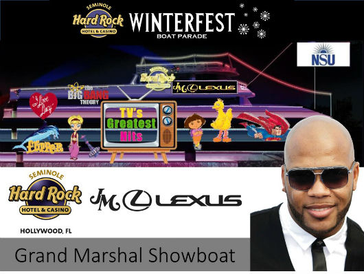 2014 Winterfest Grand Marshal Announced Flo Rida