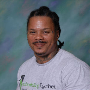 Terrance Roberts Project Manager with Rebuilding Together Broward