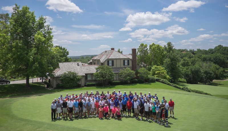 The 6th Annual Mario V. Chalmers Foundation Golf Tournament