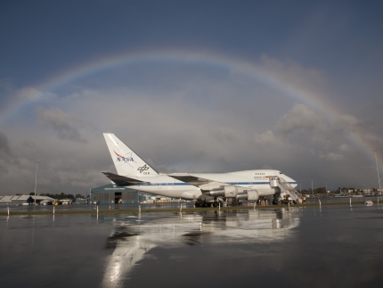 The NASA-DLR Stratospheric Observatory for Infrared Astronomy 747SP