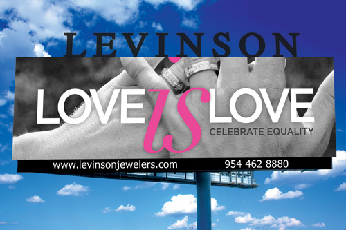 LoveisLove Billboard