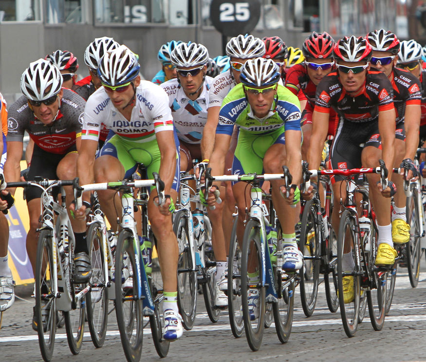 Cyclists called world's best athletes